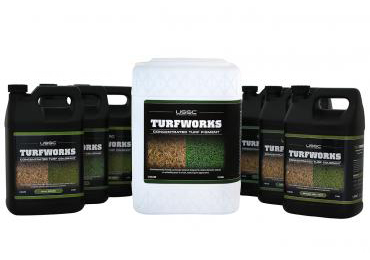 Green Turf Dye colorant Green Grass paint color brown home lawn grass to lush green.