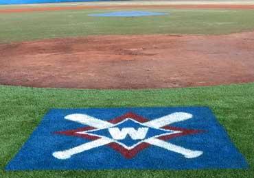 Baseball Field Softball Fields stencils home plate foul lines in field stencil.