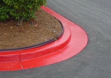 curb paint concrete road street red fire lane painting coating bright protective repair safety stain streets coatings colors yellow anti