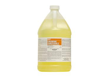 Chlorine EPA registered household commercial sanitizer