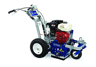 Best machine Graco GrindLazer 270 removing traffic lines smoothing uneven surfaces.