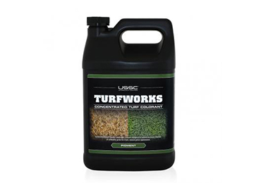 Concentrated Green pigment apply on golf course fairway putting green natural grass turf fresh lower price than endurant