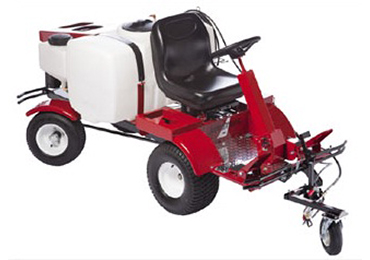 New Stripe 5000 Ride on athletic fields line marking striping airless spray riding paint machine.