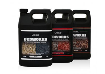 Paint dye colorant mulch pine straw black brown red pinestraw painting.