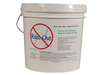 rain out soil baseball field ground dry puddle absorb water dry fields for play