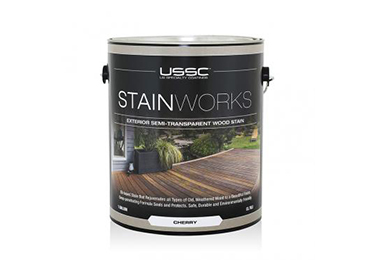 Exterior wood stain protectant shingles fences cedar roof siding water based low VOC