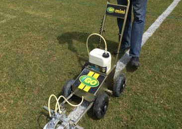 Marking paint for I GO athletic field striping line marking machine impact soccer football field lines