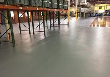 poly urethane coating paint for industrial warehouse floor painting