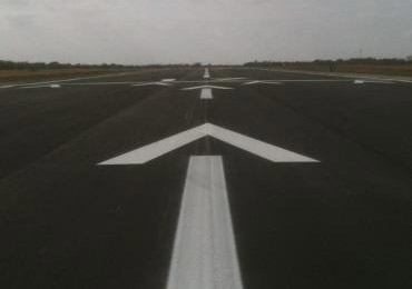 Federal specification water based airport runway marking paint.