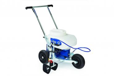 Electric Athletic Field Painting machine.