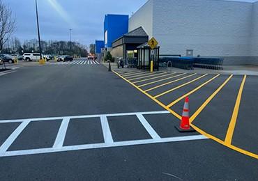 cross walk fast dry traffic line marking paint
