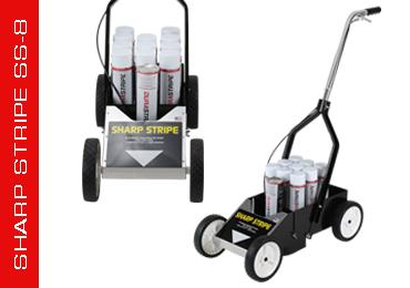 aerosol cans spray machine striper line marking