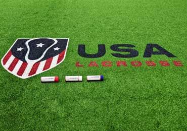 temporary or temporary chalk for synthetic turf for lacrosse football soccer tournaments
