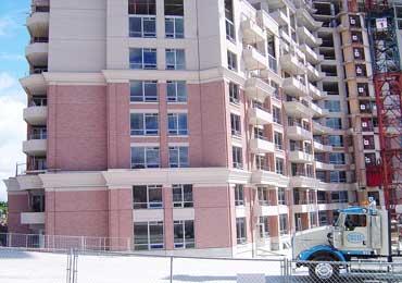 heat reflective concrete protective coating for buildings to reduce cooling costs.