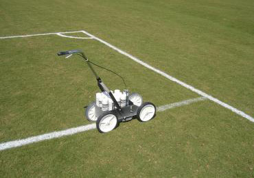 soccer field painting