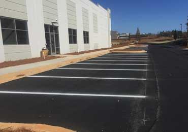 extremely durable parking lot line marking paint.