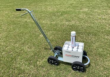 low cost cheap price aerosol paint can athletic field line marking machine.