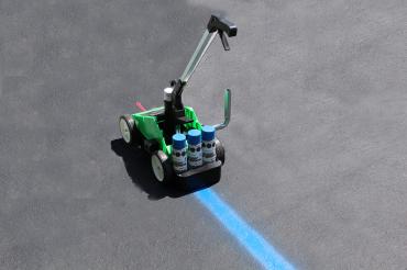 Discounted price traffic line marking paint striping machines.