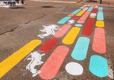 tough durable fast dry traffic line marking paint custom colors.