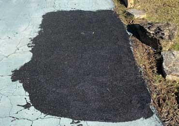 large areas of driveways roads streets  highways  parking lots repaired fast easy permanetly. 
