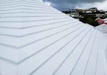 ussc is a manufacturer of several types grades or roof coatings paints primers patching compounds.