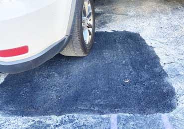 fast open traffic sure asphalt concrete damage repair product parking lots decks streets roads.