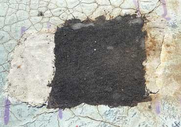 concrete patching material from lowes home depot reinforced with strong durable to layer liquid.