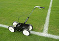 Aerosol striping machine football field paint striping line marking paint.
