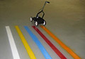 bright colors clear aerosol line marking striping paint.