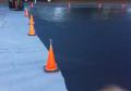 Fast dry black asphalt seal coating sealer parking lot paint.