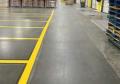 strong forklift resistant line marking paints coating no dirt pick up scuff marking resistant 