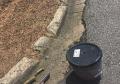 concrete curb repair kit shipped conatined in plastic bucket paint