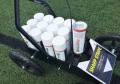 fat large cans aerosol can paint athletic field line marking striping machine.