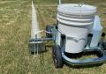field marking paint for low pressure pump battery operated field line marking paint machines.