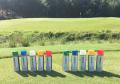 Colors upside down aerosol golf course marking paints manufacturer.