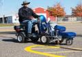 Graco battery electric line marking striping machine.