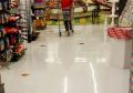 Grocery retail store floor finish floor wax polish high gloss durable from manufacturer.