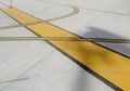 streets roads highways runway marking striping painting lines traffic paint.