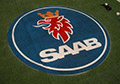 Logo stencil permanent paint synthetic field turf grass.