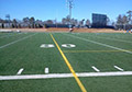 Removable lacrosse lines artficial synthetic field turf athletic fields.