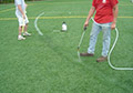 water based remover paint lines synthetic field turf fields.
