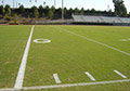 Paint Line Stripe Football Field Lines Hashmarks Numbers Grass Turf Painting.