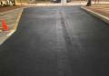 dries fast asphalt sealer no track foot or car traffic.