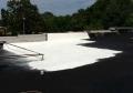 roof coating white metal