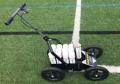 call to order athletic field marking paint striping line machine.