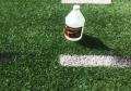 remove lacrosse crease paint stains synthetic turf athletic fields.