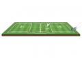 plastic markers colors for lacrosse field marking layout painting