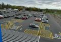 painting fast dry instant drive parking lot lines for major retailers in US