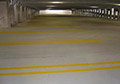 high performance specially formulated highly durable parking deck line paint.