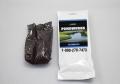 dye water soluble packets bags lakes ponds black blue color.